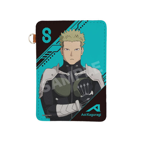 『怪獣8号』レザーパスケース 09 葵【202508再販】